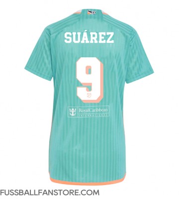 Inter Miami Luis Suarez #9 Replik 3rd trikot Damen 2024-25 Kurzarm